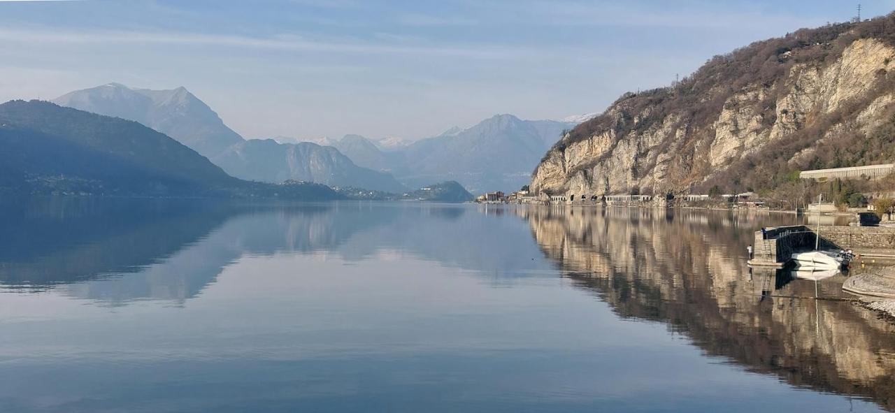 Mansarda Sole E Lago Lierna Eksteriør billede